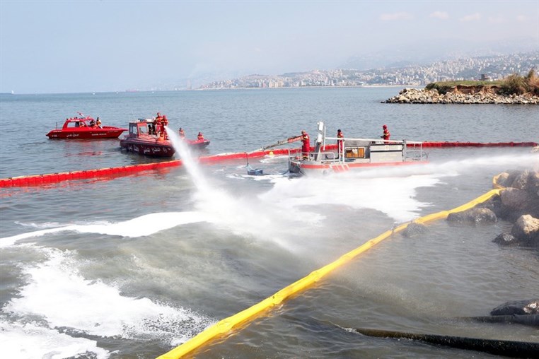 Total Liban conducts 5th Annual Anti Sea Pollution Exercise A demonstration of leadership in fight against sea pollution